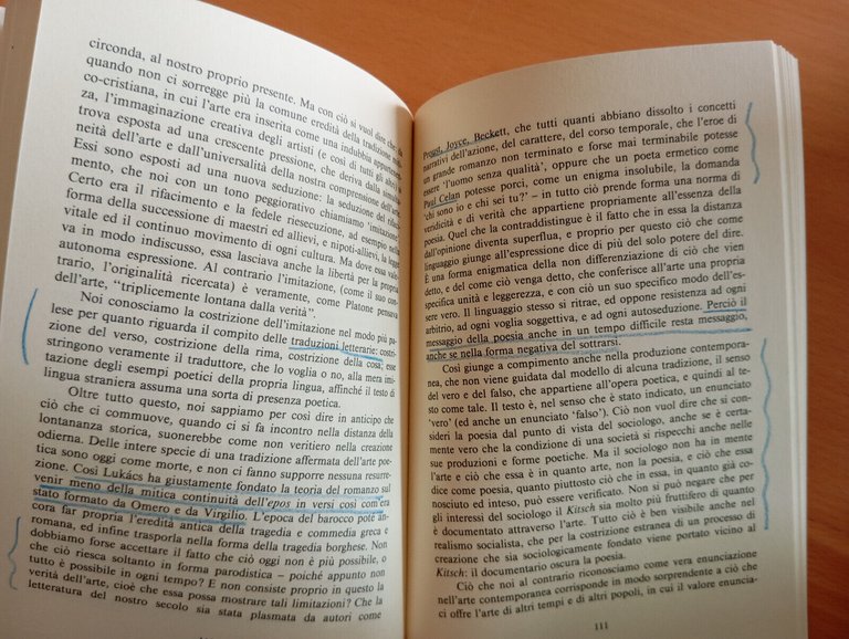 Persuasività della letteratura, Hans Georg Gadamer, Transeuropa, 1988