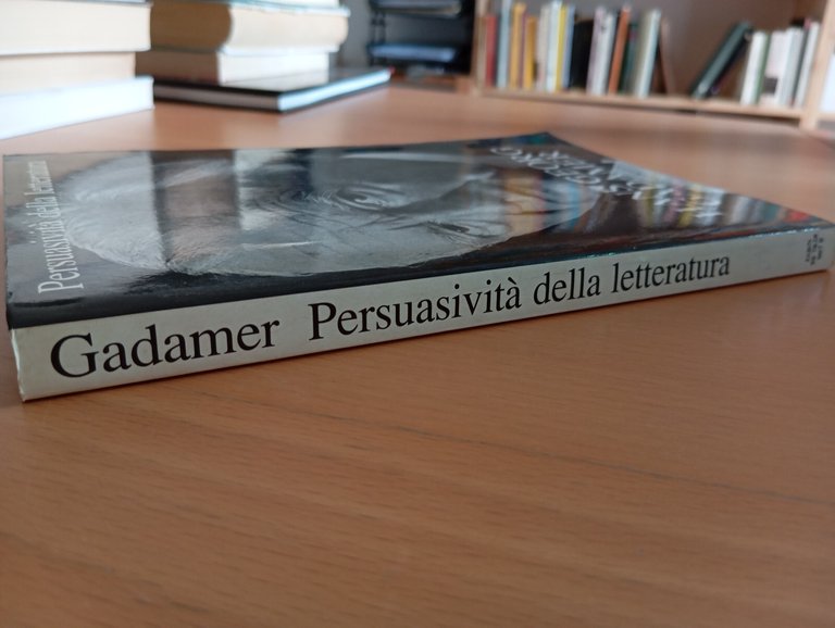 Persuasività della letteratura, Hans Georg Gadamer, Transeuropa, 1988