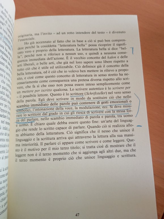 Persuasività della letteratura, Hans Georg Gadamer, Transeuropa, 1988