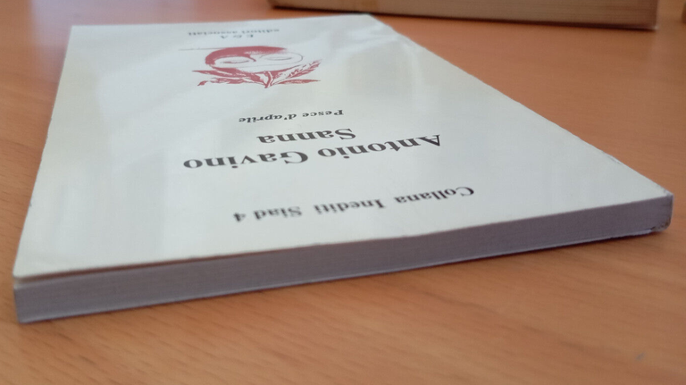 Pesce d'aprile, Antonio Gavino Sanna, Editori Associati