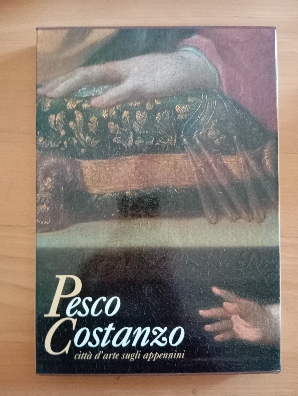 Pesco Costanzo. Città d'arte sugli appennini, CARSA, 1992, F. Sabatini | Immagine principale