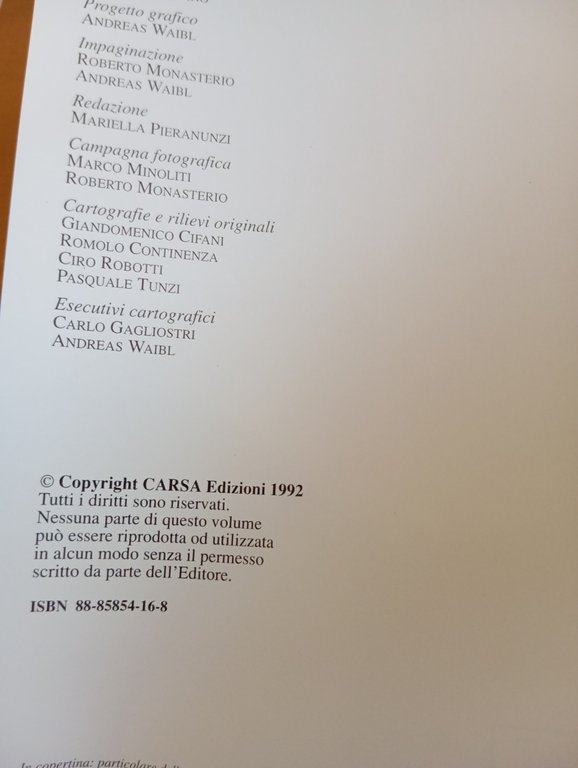 Pesco Costanzo. Città d'arte sugli appennini, CARSA, 1992, F. Sabatini | Immagine Gallery 10