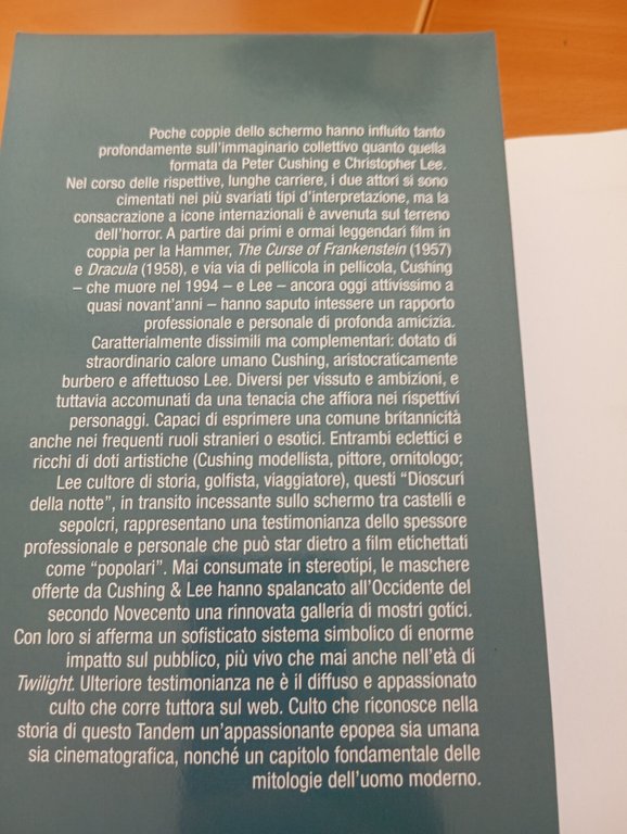 Peter e Chris i dioscuri della notte, Franco Pezzini - …