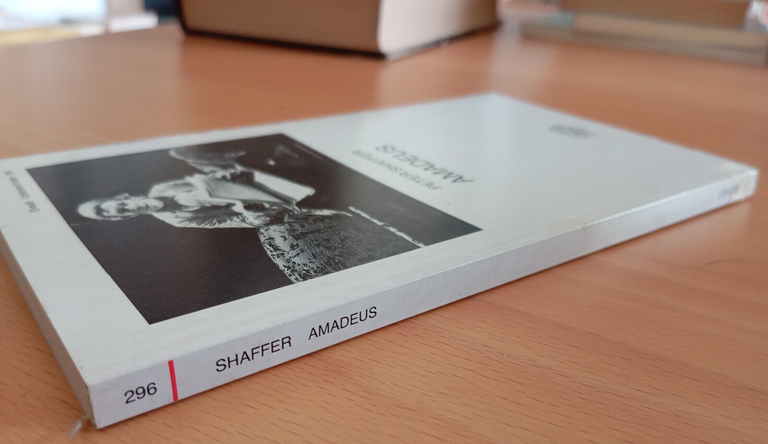 Peter Shaffer, Amadeus, Einaudi teatro, 1987, FUORI CATALOGO