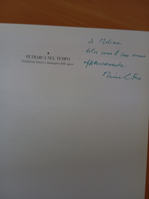 Petrarca nel tempo, Tradizione lettori e immagini delle opere, Michele … | Immagine Gallery 7