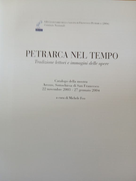 Petrarca nel tempo, Tradizione lettori e immagini delle opere, Michele … | Immagine Gallery 8