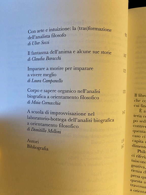 Philo. Una nuova formazione alla cura, Mirabelli - Prandin, IPOC, …