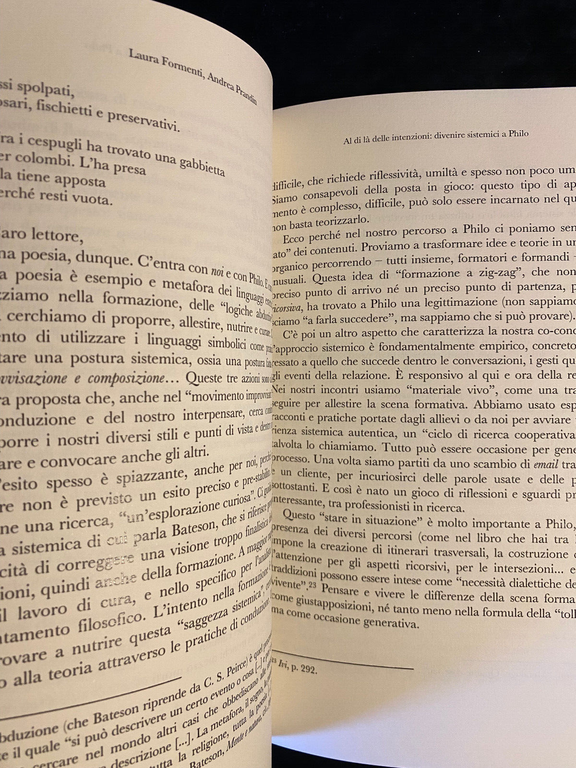 Philo. Una nuova formazione alla cura, Mirabelli - Prandin, IPOC, …