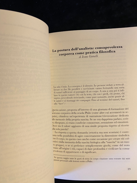 Philo. Una nuova formazione alla cura, Mirabelli - Prandin, IPOC, …