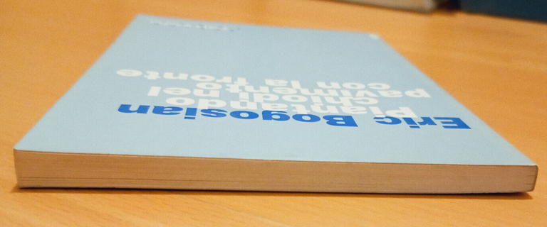 Piantando chiodi nel pavimento con la fronte, E. Bogosian, Costa …
