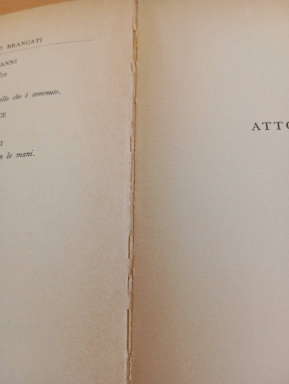 Piave, Vitaliano Brancati, Mondadori, 1932