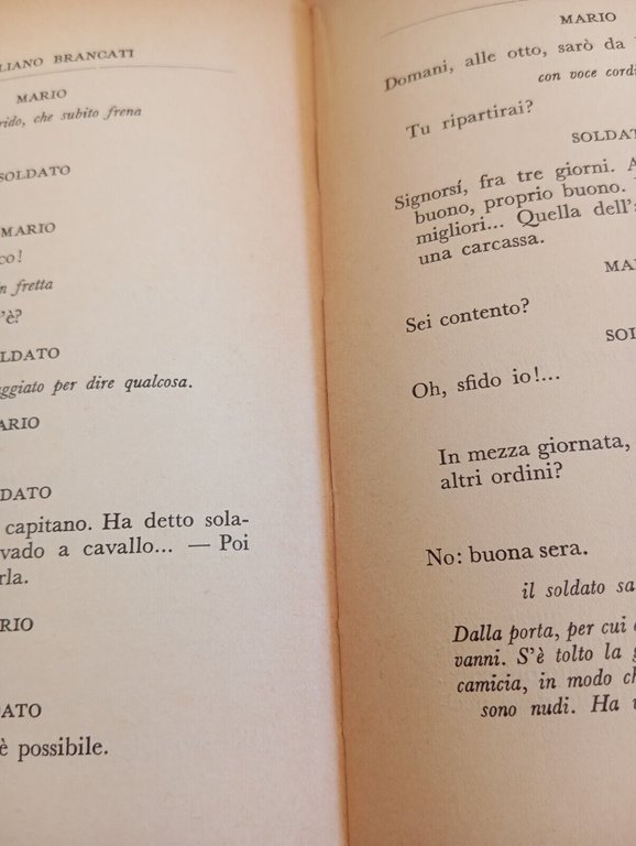 Piave, Vitaliano Brancati, Mondadori, 1932