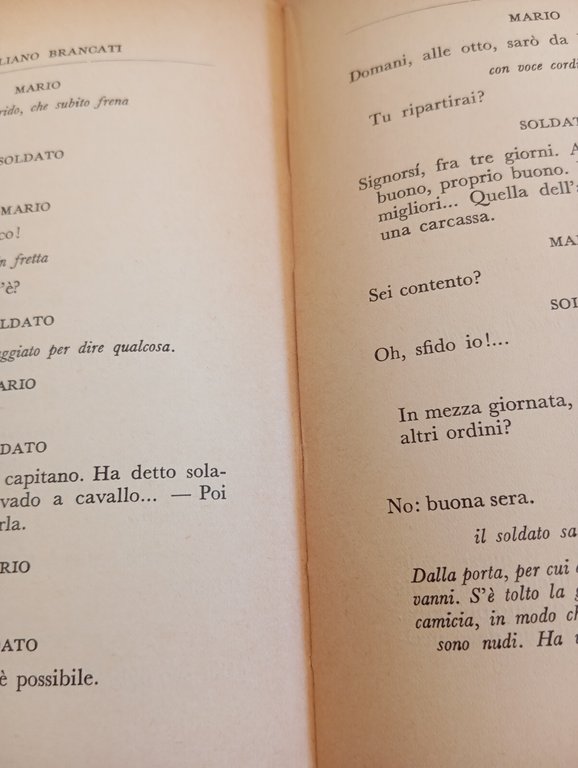 Piave, Vitaliano Brancati, Mondadori, 1932