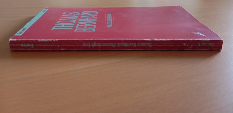 Piazza degli eroi, Thomas Bernhard, Garzanti, 1992 | Immagine Gallery 2