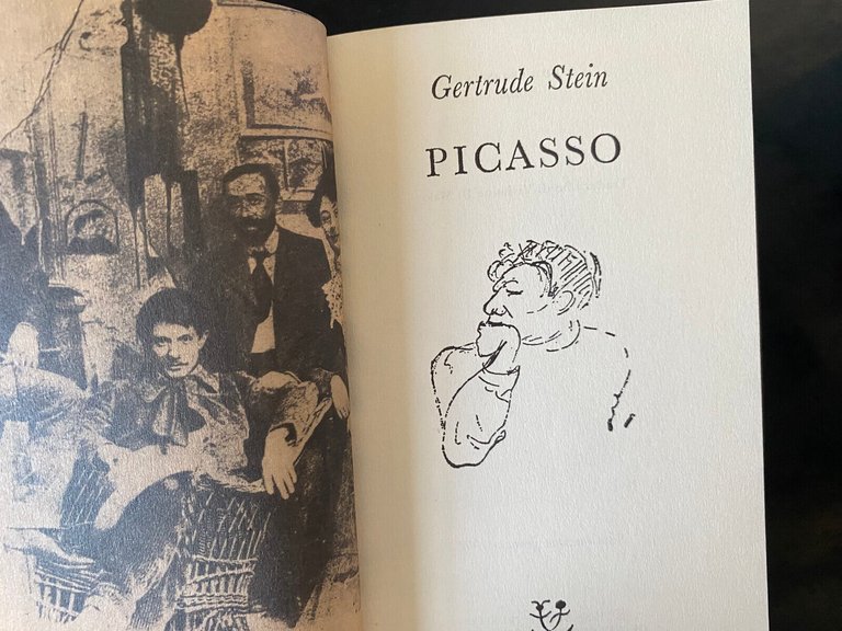 Picasso, Gertrude Stein, Adelphi, 1992