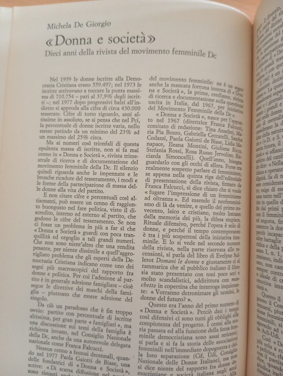 Piccole grandi diversità. Memoria. Rivista di storia delle donne, Numero … | Immagine Gallery 13