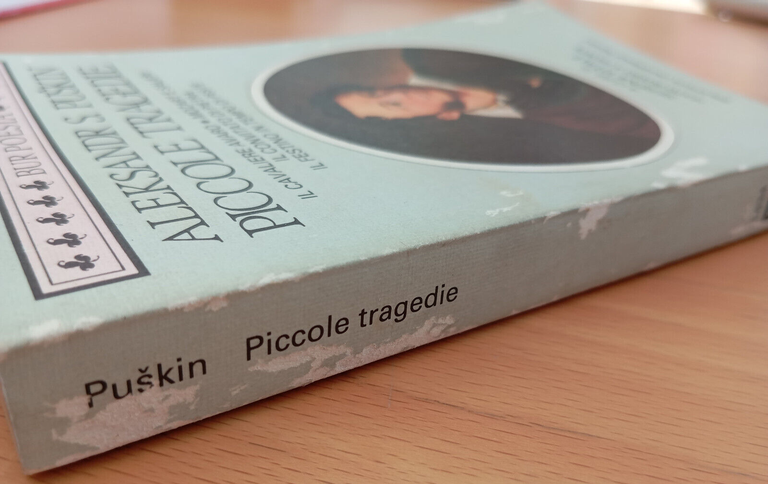 Piccole tragedie, Alexandr S. Puskin, BUR Rizzoli, 1987