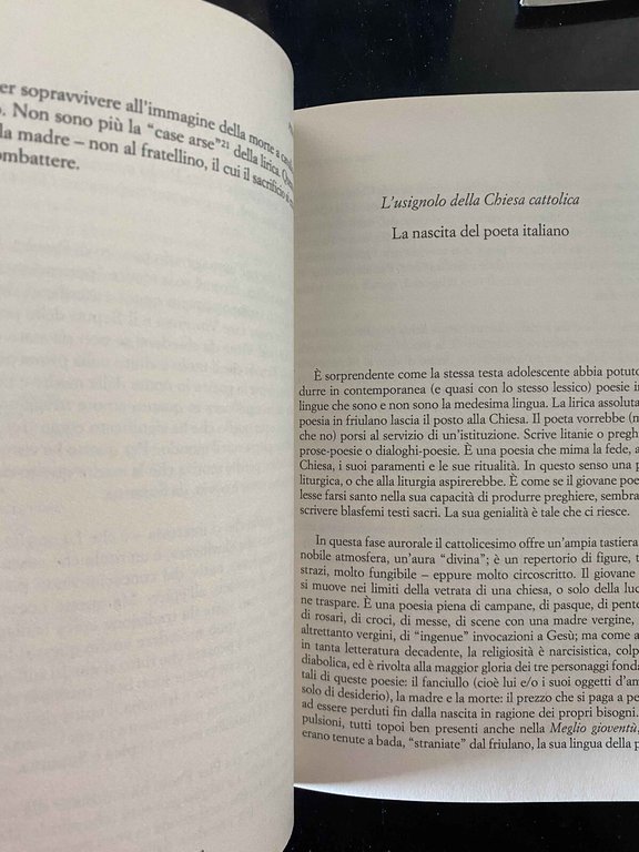 Pier Paolo poeta. Le poesie di Pasolini, Giorgio Manacorda, 2022