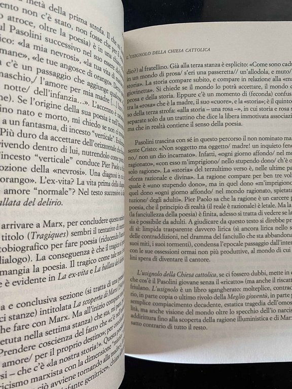 Pier Paolo poeta. Le poesie di Pasolini, Giorgio Manacorda, 2022