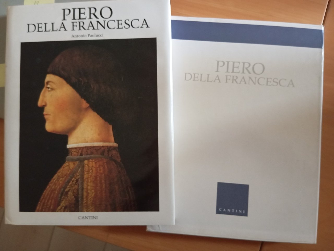 Piero Della Francesca, Antonio Paolucci, Cantini, 1992