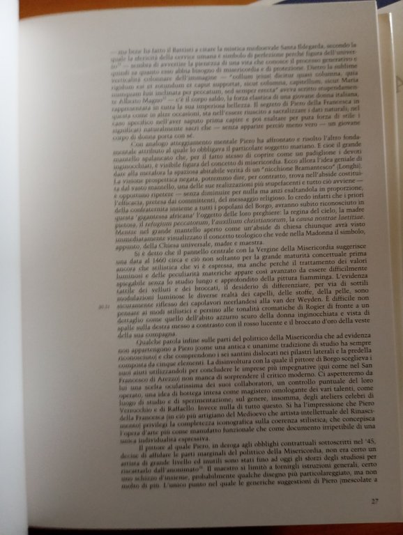 Piero Della Francesca, Antonio Paolucci, Cantini, 1992