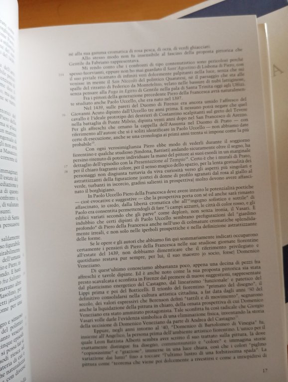 Piero Della Francesca, Antonio Paolucci, Cantini, 1992