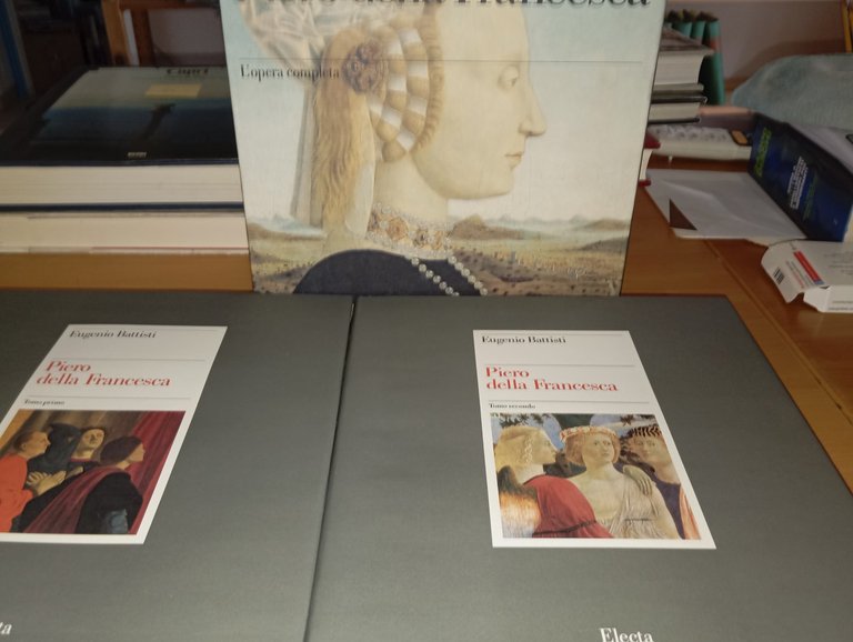 Piero della Francesca, L'opera completa, Battisti, Electa 1992, 2 volumi | Immagine Gallery 6