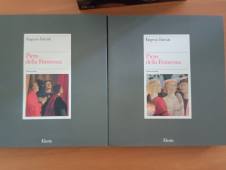 Piero della Francesca, L'opera completa, Battisti, Electa 1992, 2 volumi | Immagine Gallery 7