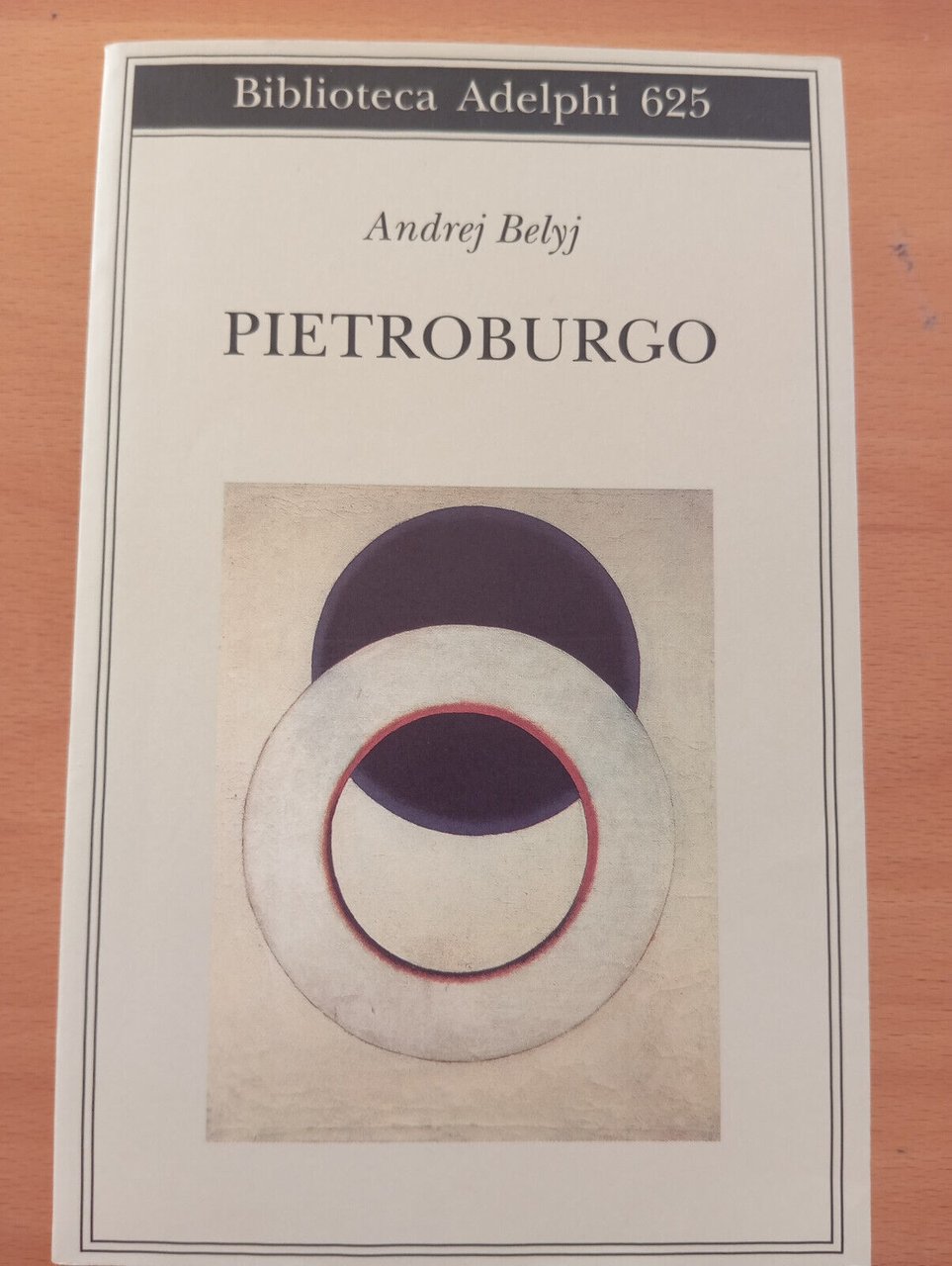 Pietroburgo, Andrej Belyj, Adelphi, 2014