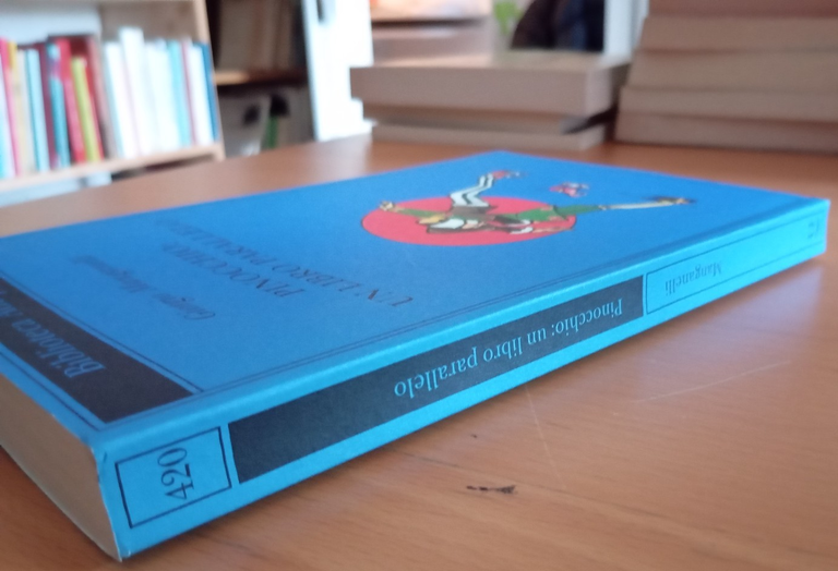 Pinocchio: un libro parallelo, Giorgio Manganelli, Adelphi, 2002