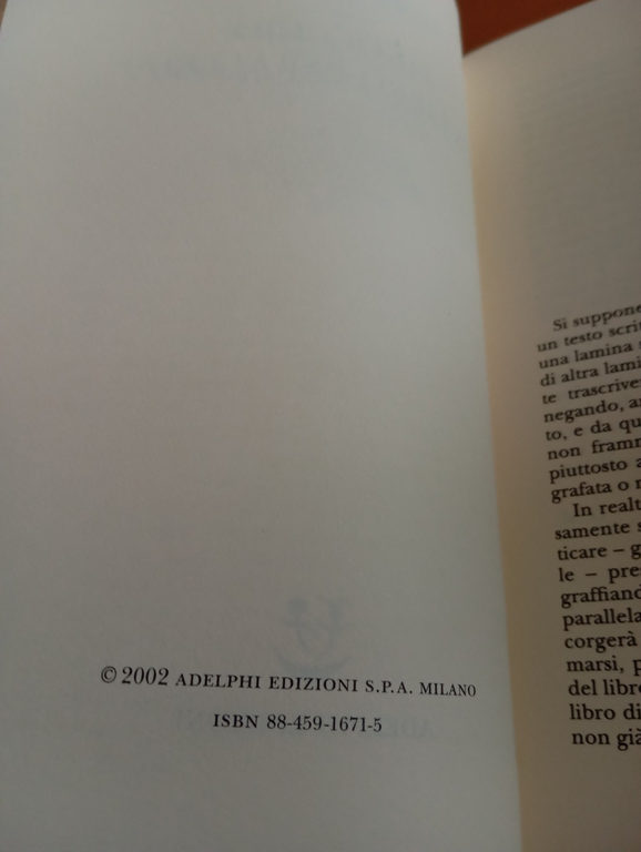 Pinocchio: un libro parallelo, Giorgio Manganelli, Adelphi, 2002