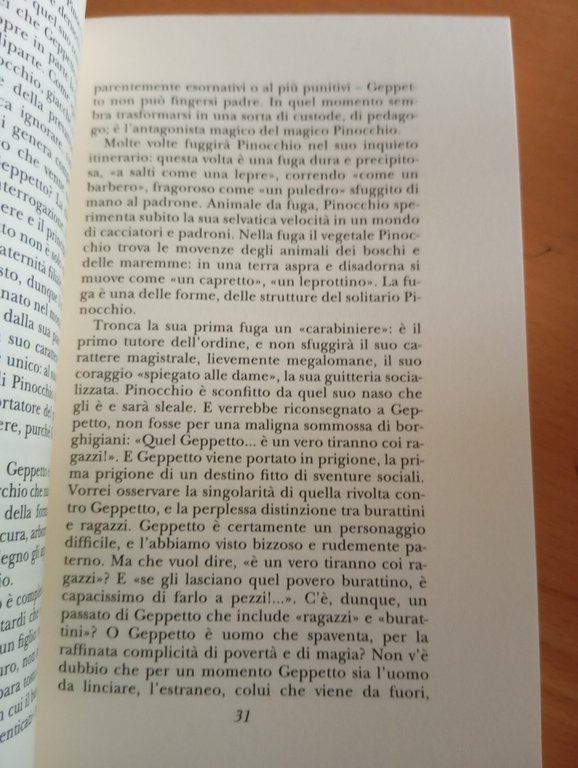 Pinocchio: un libro parallelo, Giorgio Manganelli, Adelphi, 2002