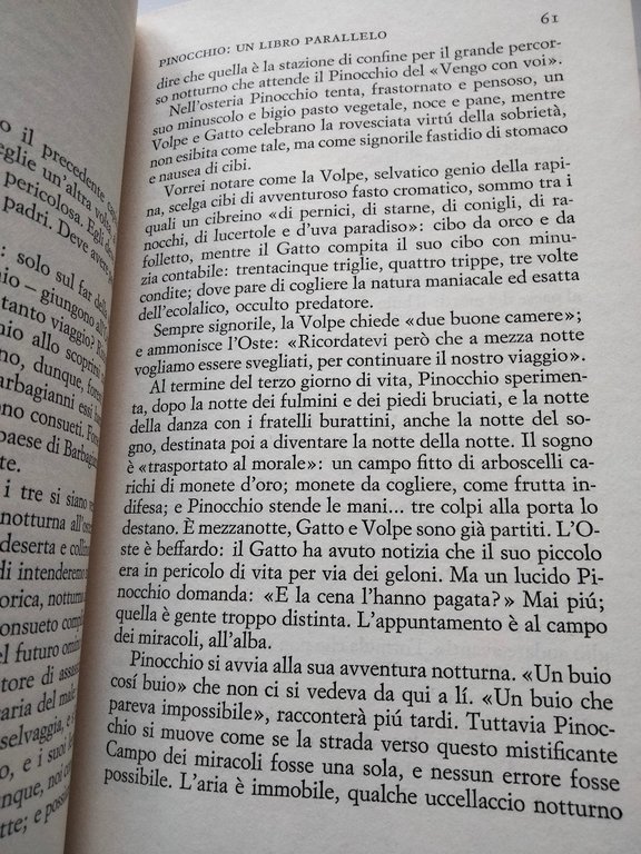 Pinocchio: un libro parallelo, Giorgio Manganelli, Einaudi, 1977 | Immagine Gallery 6