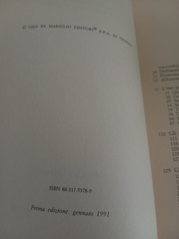 Pirandello e il cinema, Francesco Callari, Marsilio, 1991