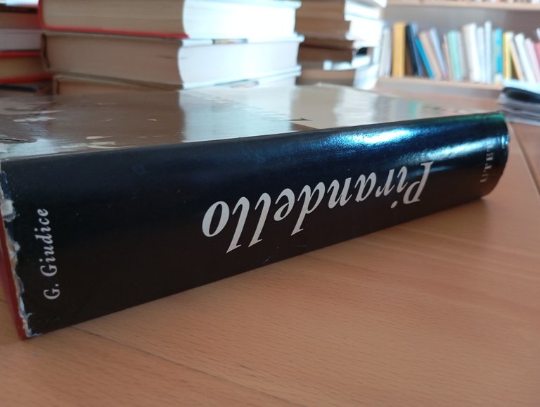 Pirandello, Gaspare Giudice, UTET,