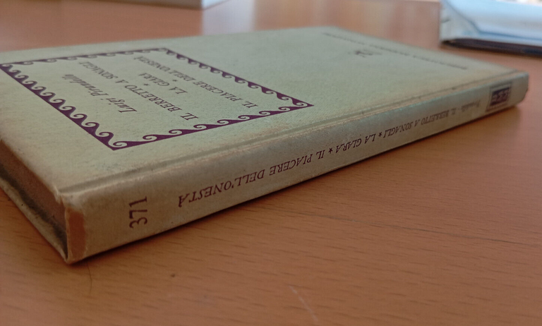 Pirandello, Maschere nude, Berretto a sonagli, Giara, piacere onestà, BMM …