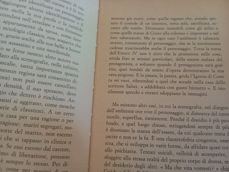 Pirandello o la stanza della tortura, Giovanni Macchia, Mondadori, 1981