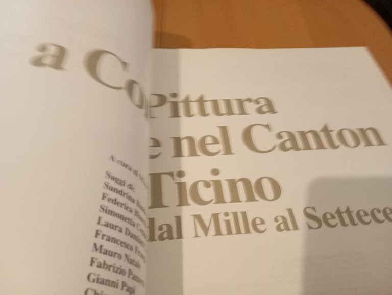 Pittura a Como e nel Canton Ticino. Dal Mille al …