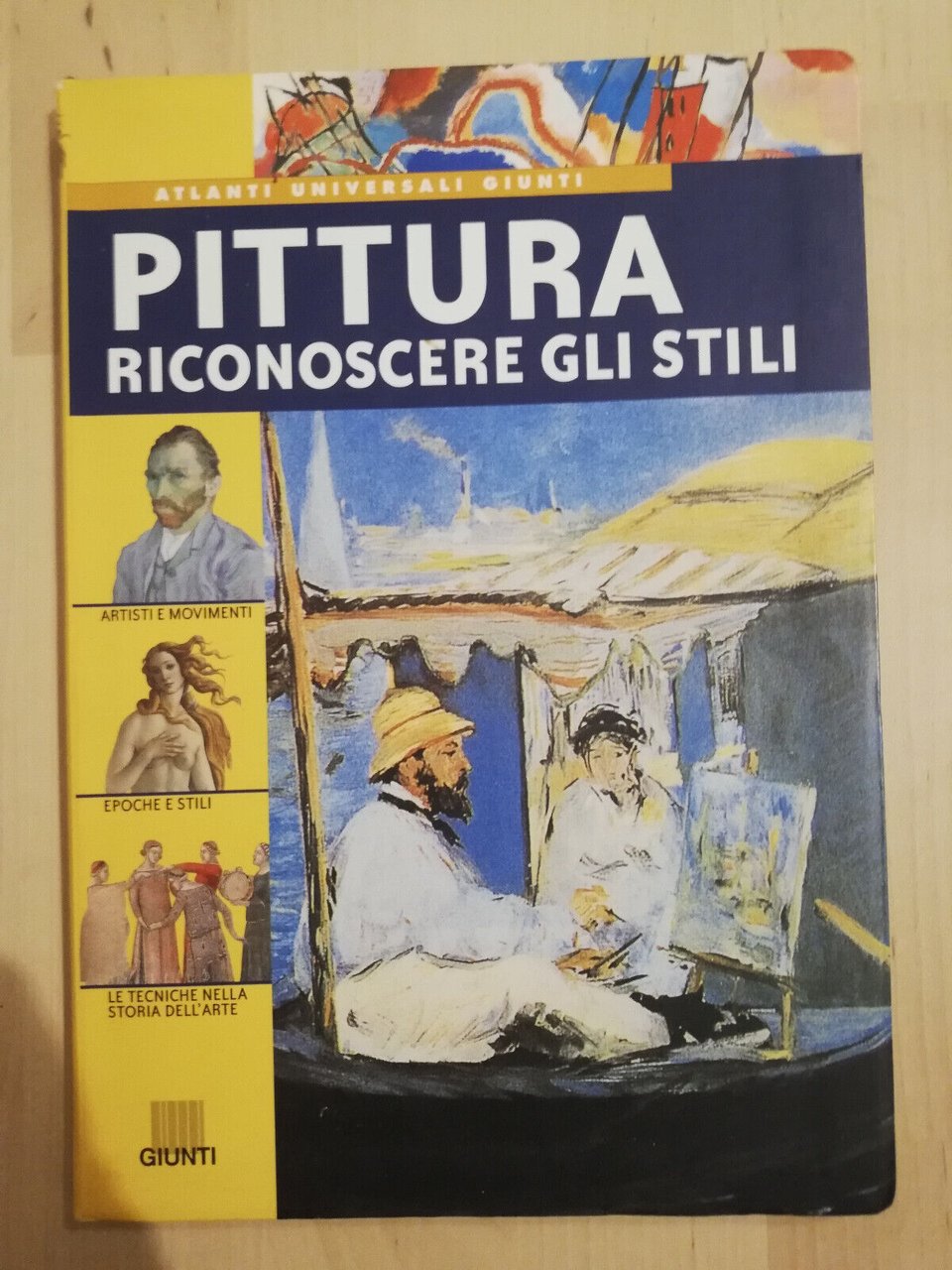 Pittura. Riconoscere gli stili, 2001, Giunti