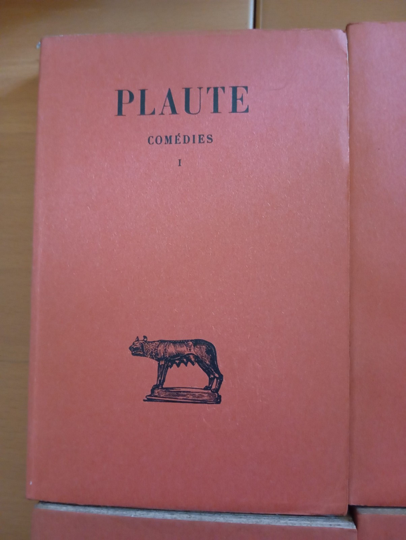 Plaute, comédies, I II III IV V VI, Alfred Ernaut, … | Immagine Gallery 2