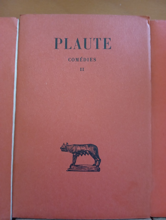Plaute, comédies, I II III IV V VI, Alfred Ernaut, … | Immagine Gallery 3