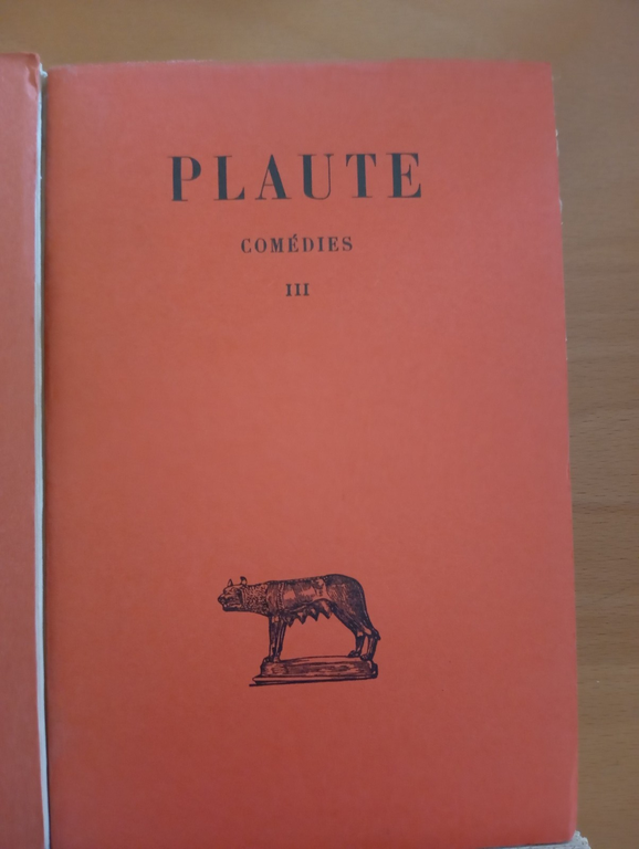 Plaute, comédies, I II III IV V VI, Alfred Ernaut, … | Immagine Gallery 4