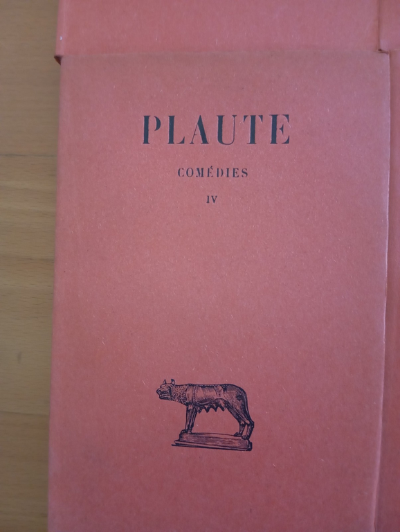 Plaute, comédies, I II III IV V VI, Alfred Ernaut, … | Immagine Gallery 5