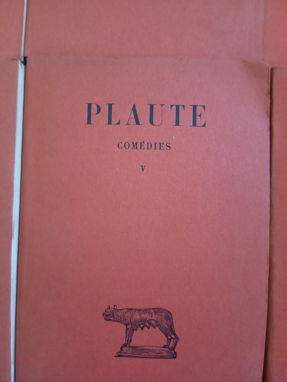 Plaute, comédies, I II III IV V VI, Alfred Ernaut, … | Immagine Gallery 6
