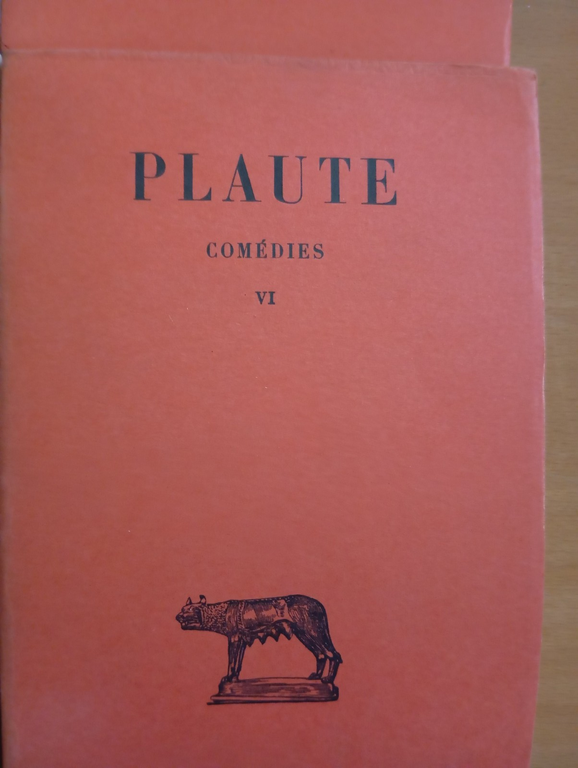 Plaute, comédies, I II III IV V VI, Alfred Ernaut, … | Immagine Gallery 7