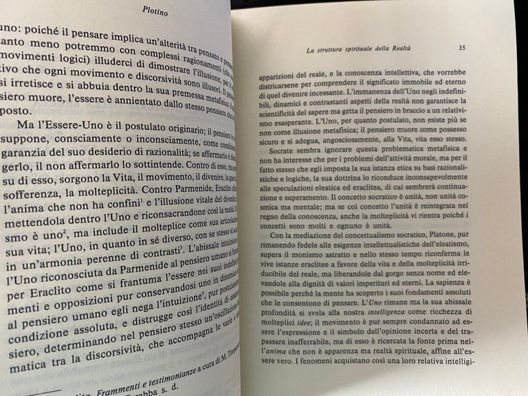 Plotino. Con antologia plotiniana, Giuseppe Faggin, 1993