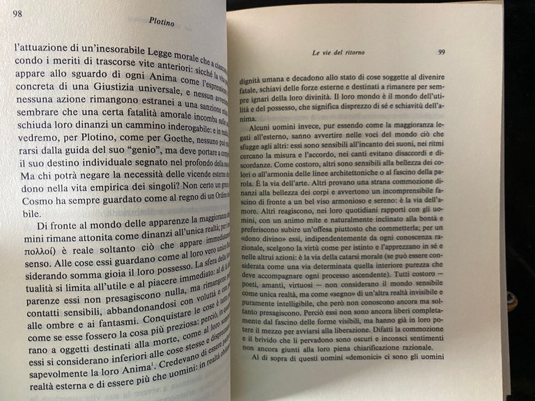 Plotino. Con antologia plotiniana, Giuseppe Faggin, 1993