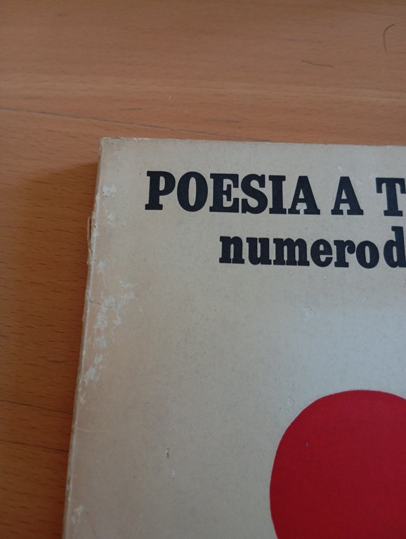 Poesia a teatro, Numero due, Lerici Editori, 1968 | Immagine Gallery 3