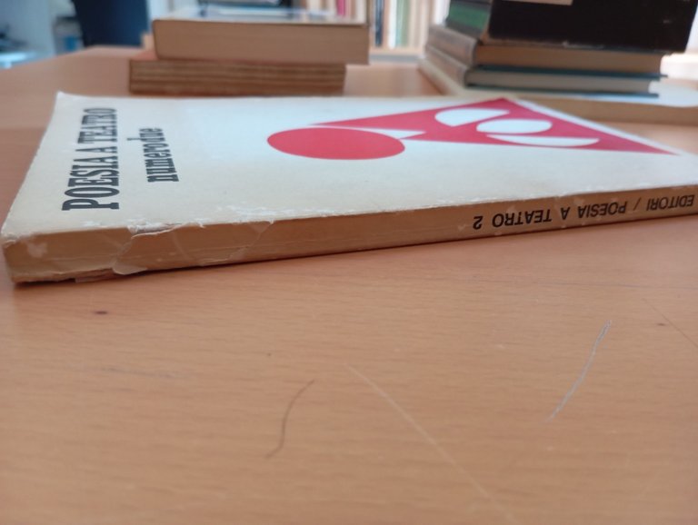 Poesia a teatro, Numero due, Lerici Editori, 1968 | Immagine Gallery 6