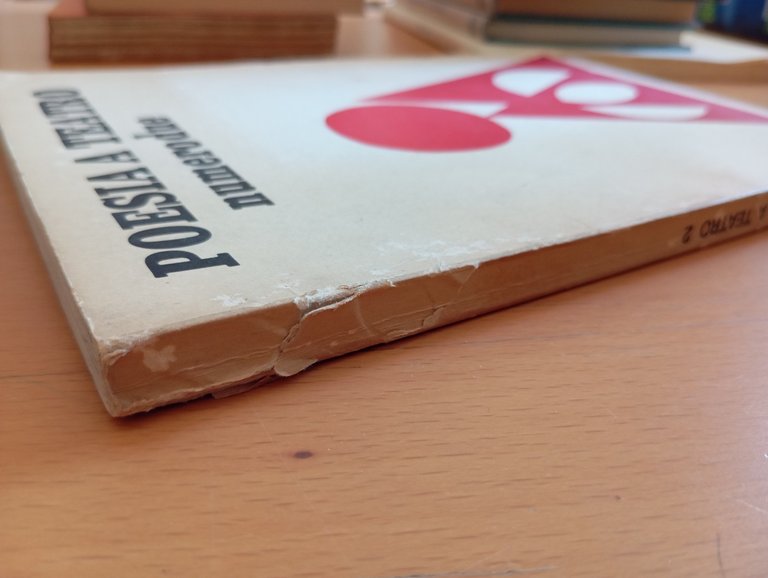 Poesia a teatro, Numero due, Lerici Editori, 1968 | Immagine Gallery 7